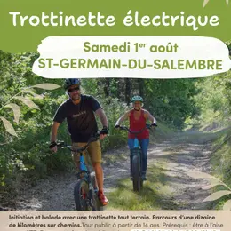Été actif : Balade en trottinette électrique tout terrain