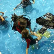 Été Actif : Baptême de plongée