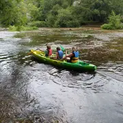 Été Actif : Canoë au crépuscule à Montagrier