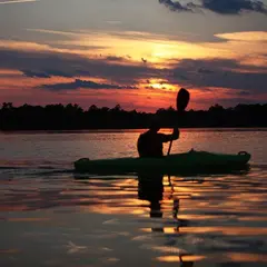 Été actif | Canoë nocturne