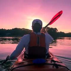 Été actif : Canoë nocturne