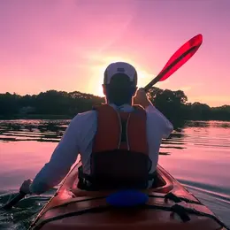 Été actif : Canoë nocturne
