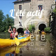 Eté actif - canoë sur l'Auvézère
