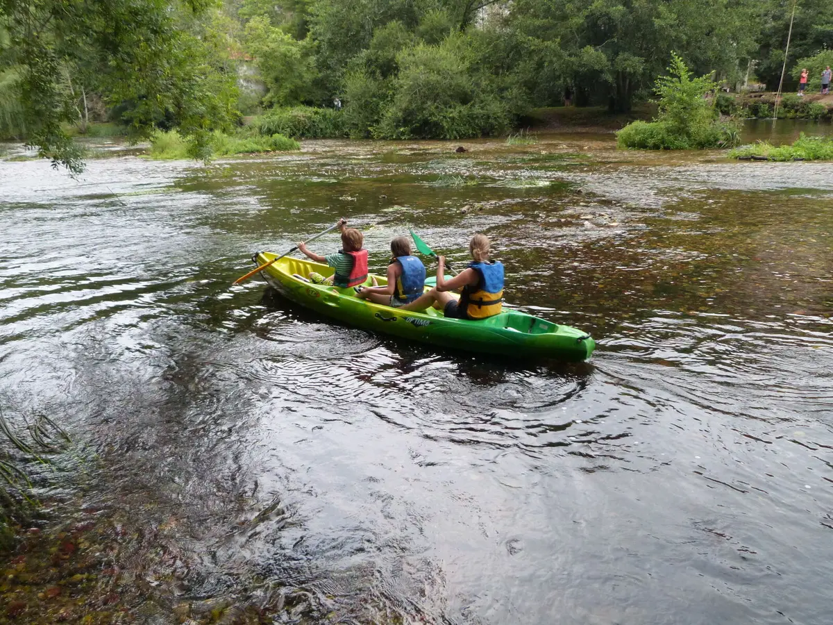 Été Actif - Canooë au crepuscule - Guinguette Renamont