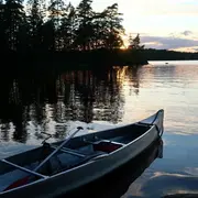 Été Actif - Descente en canoë nocturne Canoës APA