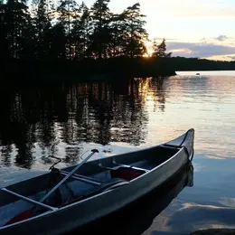 Été Actif - Descente en canoë nocturne Canoës APA