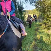 Été actif : Équitation : activités ludiques