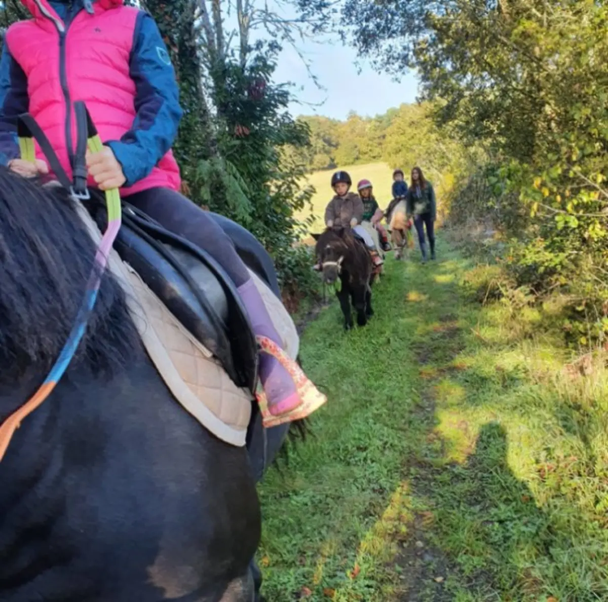 Été actif : Équitation : activités ludiques