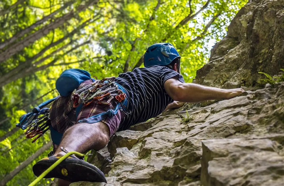 Été actif | Escalade