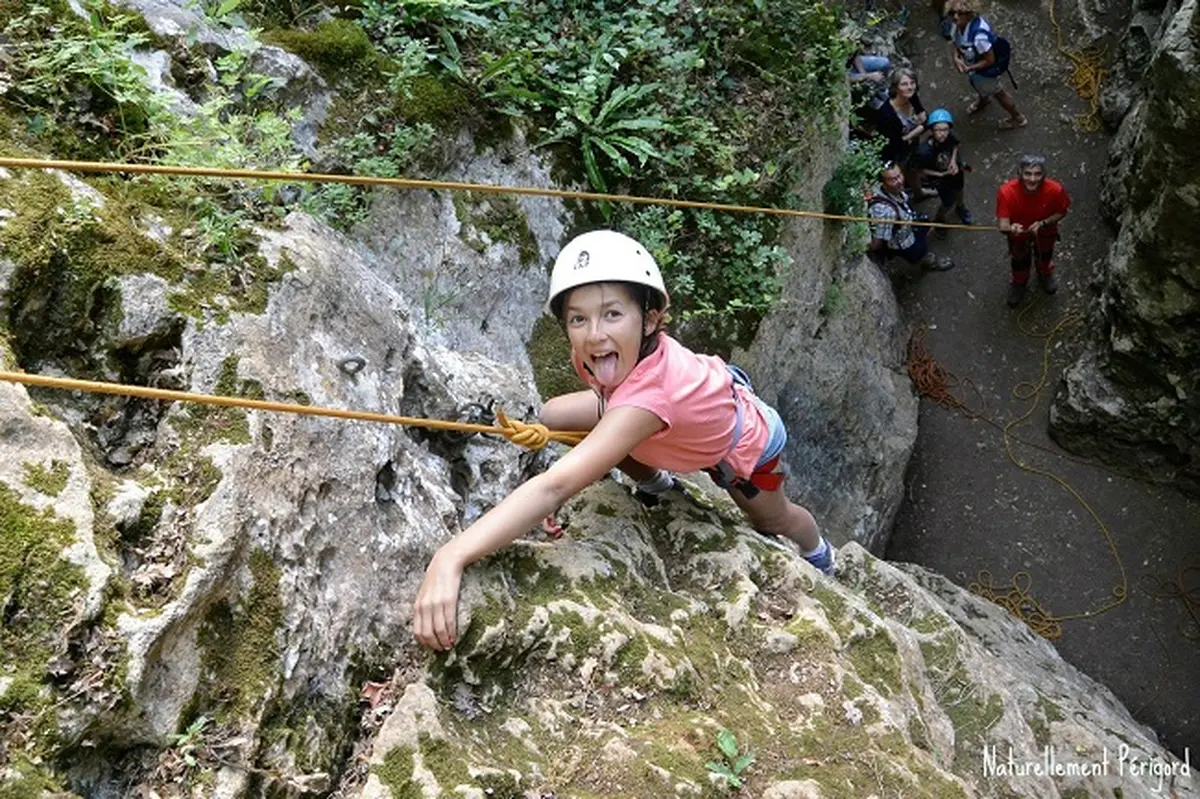 Été actif : Escalade