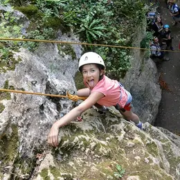 Été actif : Escalade