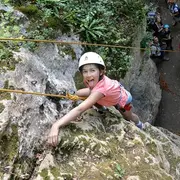 Été actif : Escalade