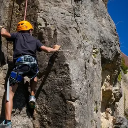 Eté actif - escalade en falaise
