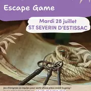 Eté actif : Escape Game