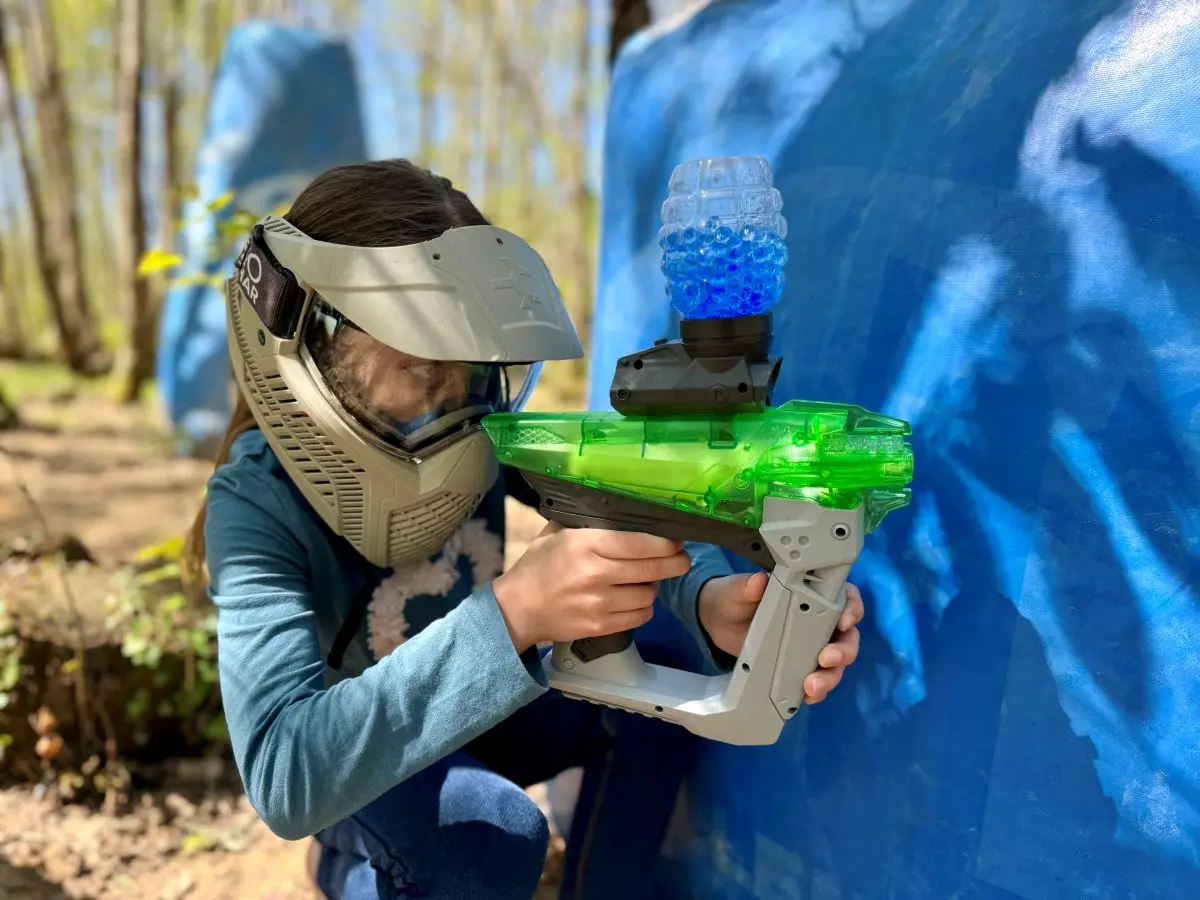 Eté actif : Gel Blaster