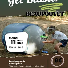 Eté actif : Gel Blaster (Paintball)