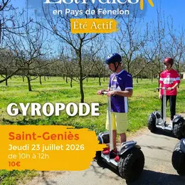 ÉTÉ ACTIF : Gyropode à Saint-Genies