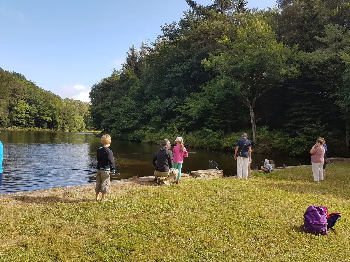 Eté actif - Initiation à la pêche