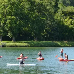 Été actif - Initiation au paddle
