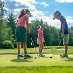 Été Actif : Initiation golf
