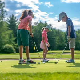 Été Actif : Initiation golf