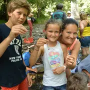 Été actif - orpaillage en rivière