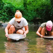 Eté actif - Orpaillage en rivière