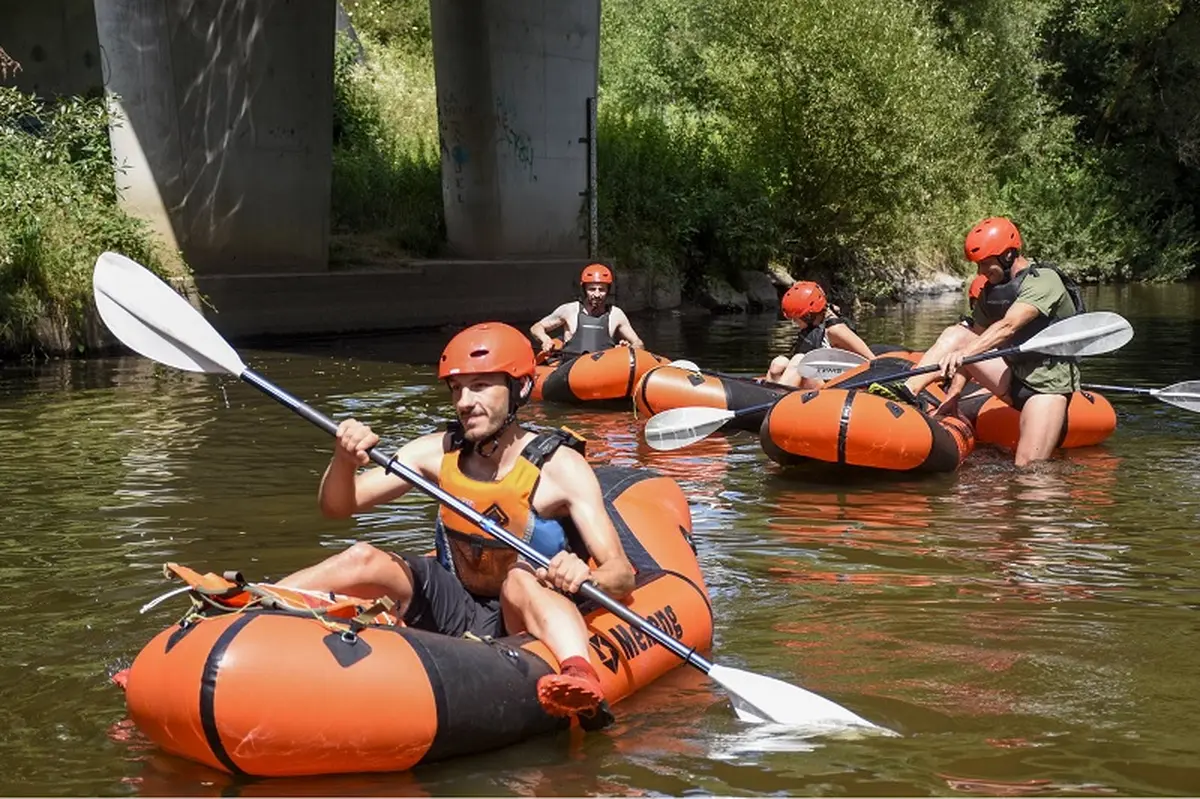 Été Actif : Pack raft
