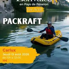 ÉTÉ ACTIF : Pack Raft à Carlux