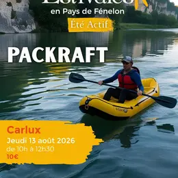 ÉTÉ ACTIF : Pack Raft à Carlux