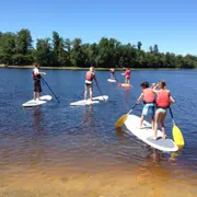 Été actif : Paddle