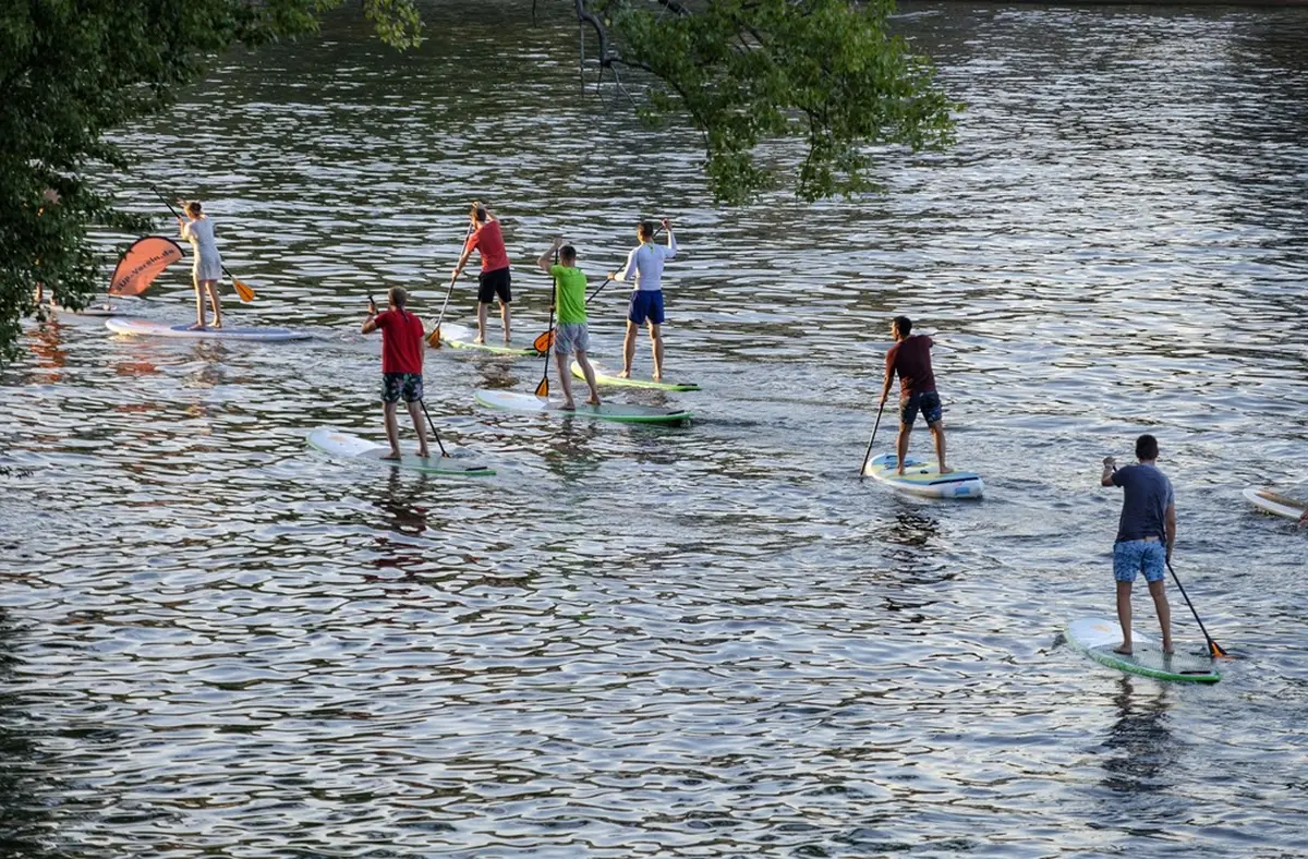 Été actif | Paddle