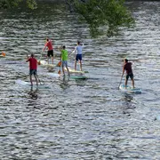 Été actif | Paddle