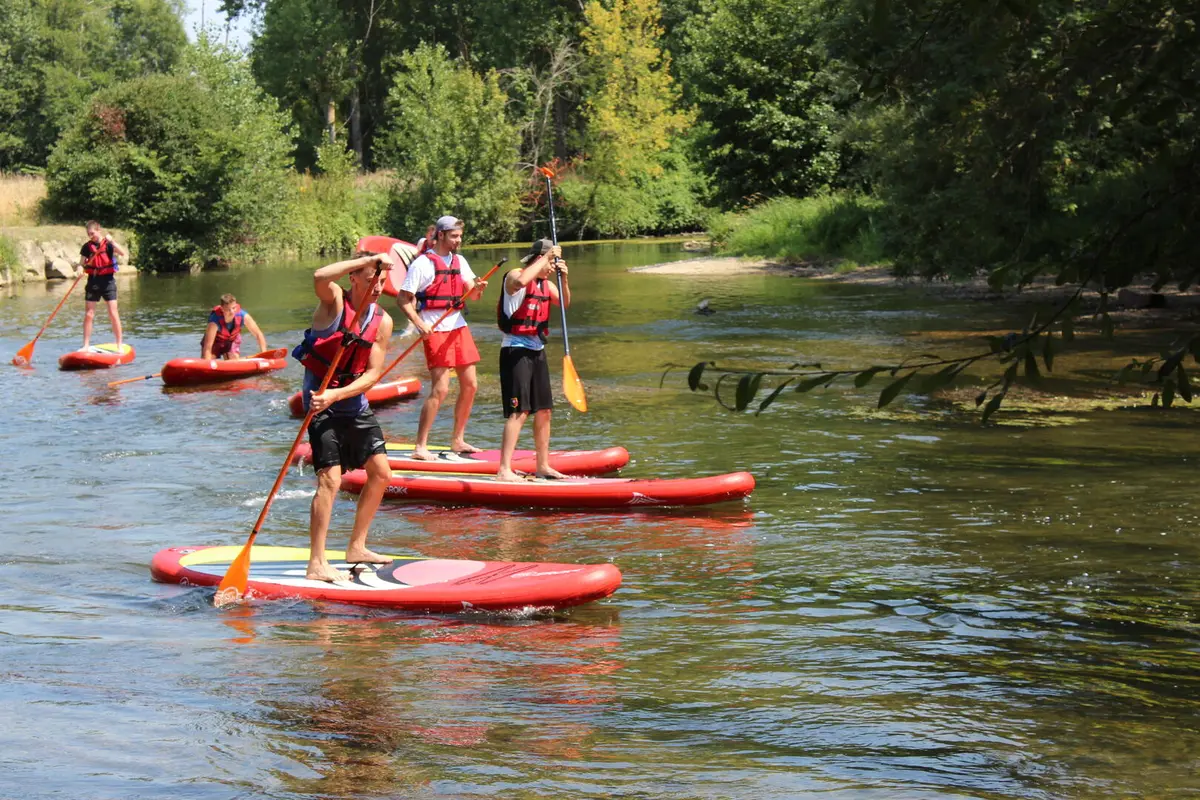 Été Actif : Paddle à Combéranche-Épeluche