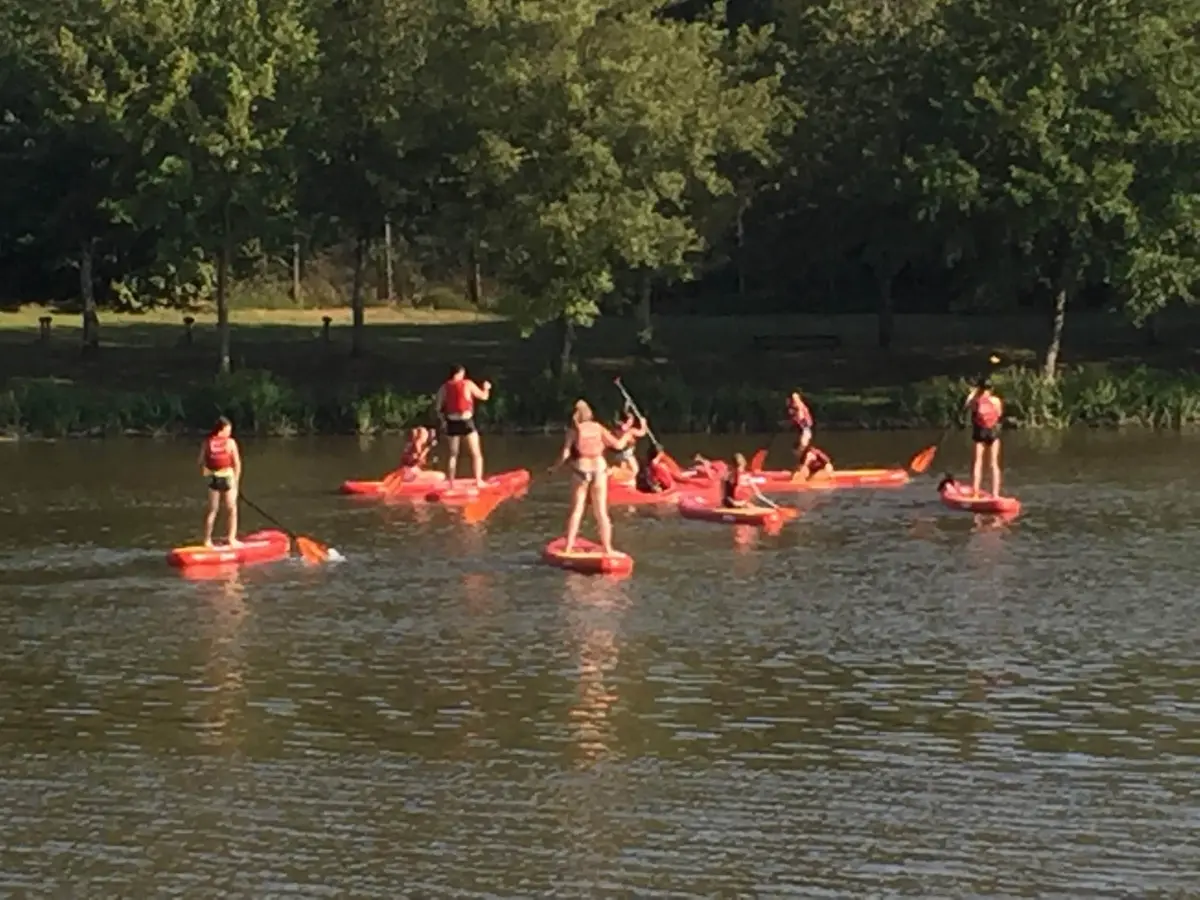 Eté actif - Paddle à Fossemagne