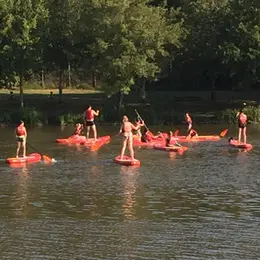 Eté actif - Paddle à Fossemagne