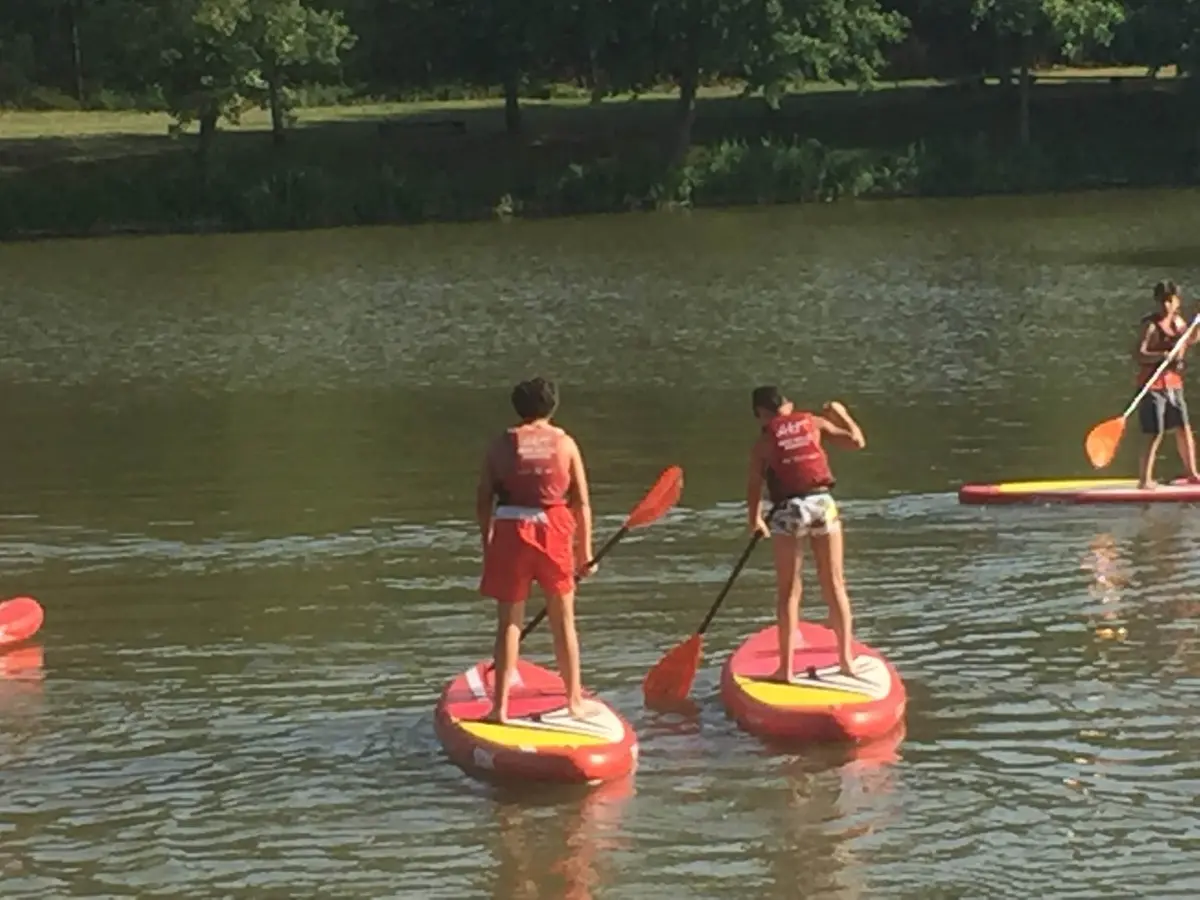Eté actif - Paddle à Terrasson-Lavilledieu