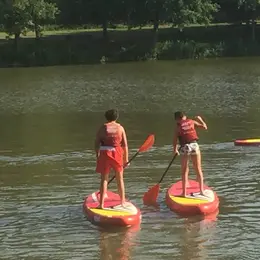 Eté actif - Paddle à Terrasson-Lavilledieu