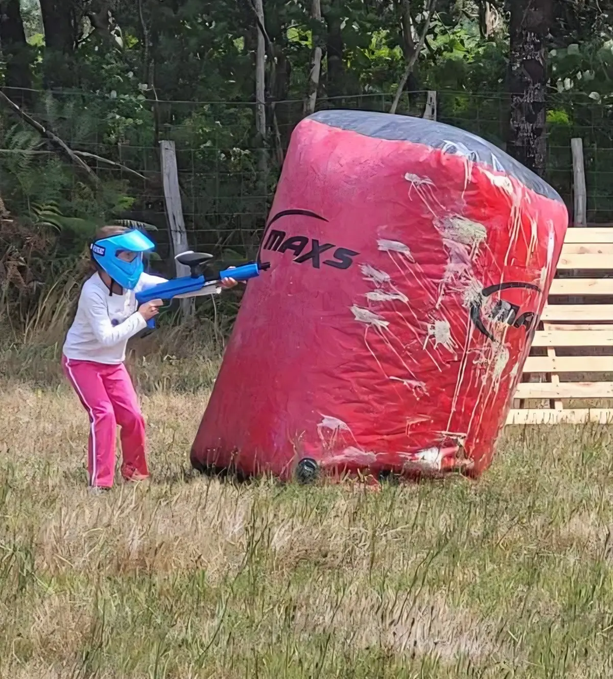 Eté Actif : Paint Ball