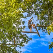 Eté actif - Parcours Accrobatique en Hauteur