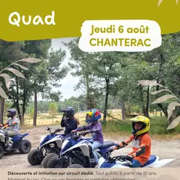 Eté actif : Quad