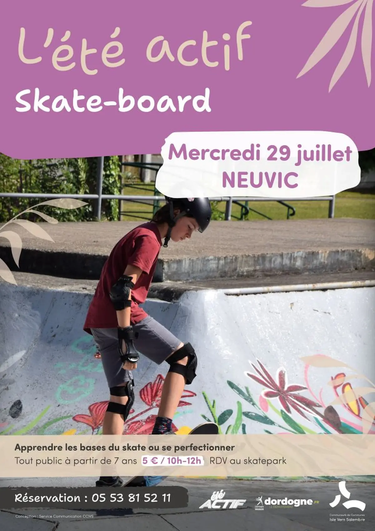 Eté actif : Skate Board