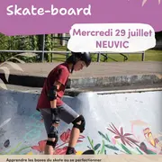 Eté actif : Skate Board