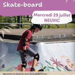 Eté actif : Skate Board