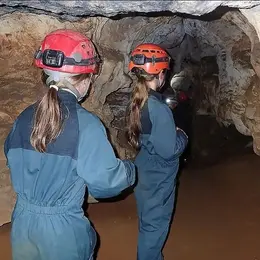 Été actif : Spéléologie