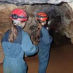 Été actif : Spéléologie