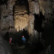 Eté actif: Spéléologie à la grotte de Beaussac