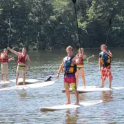 Eté actif - stand up paddle