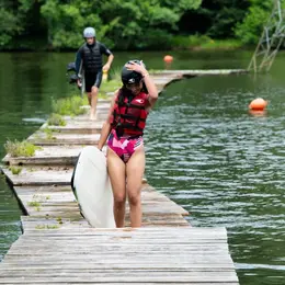 Ete actif - téléski nautique