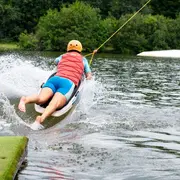 Ete actif - téléski nautique